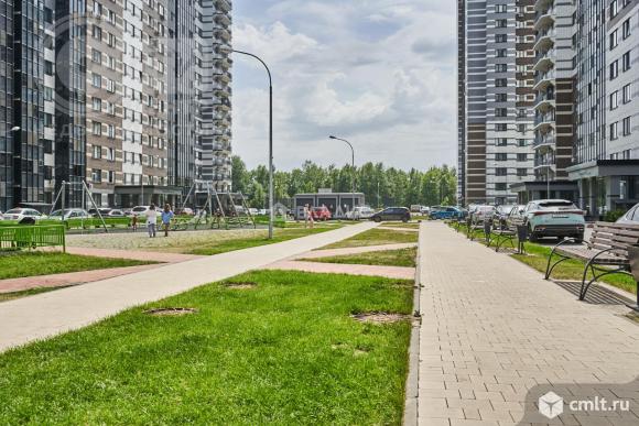 1-комнатная квартира 39,7 кв.м. Фото 16.