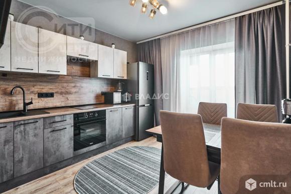 1-комнатная квартира 36,8 кв.м. Фото 1.