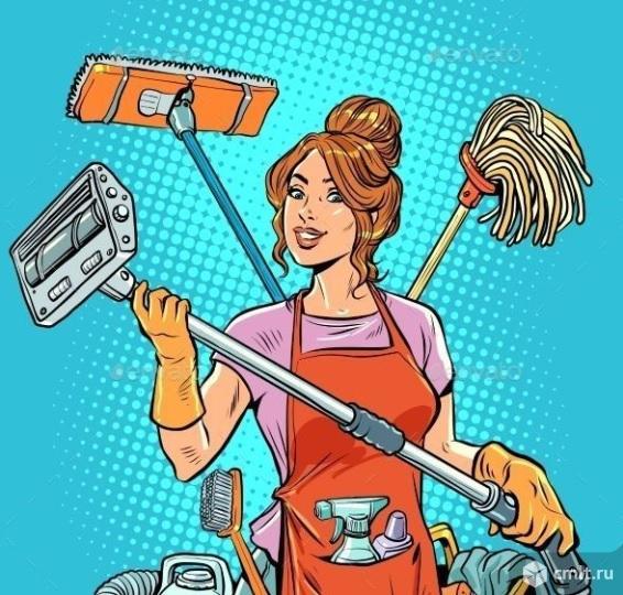 Специалист по клинингу. Фото 1.