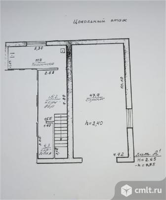 Часть дома 219 кв.м. Фото 13.