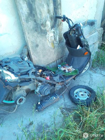 Скутер Racer - 1999 г. в.. Фото 2.