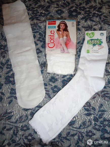 Гольфы для девочек. Фото 1.