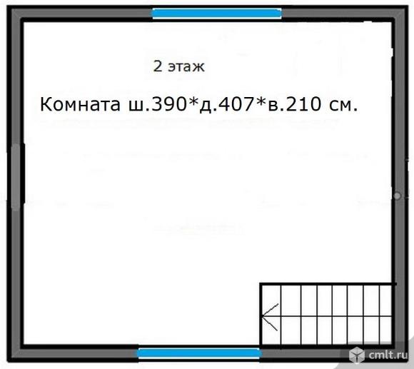 Дом 39 м2 на участке 2.4 сот.. Фото 10.