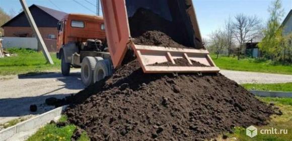 Чернозем, грунт