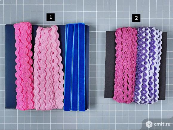 Тесьма. Декор для скрапбукинга. Фото 1.