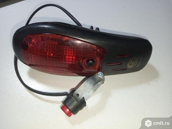 Звонок велосипедный для велосипеда электрический бу. Фото 1.
