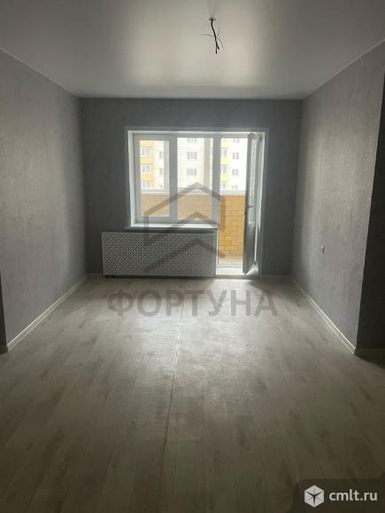 1-комнатная квартира 52,7 кв.м. Фото 1.