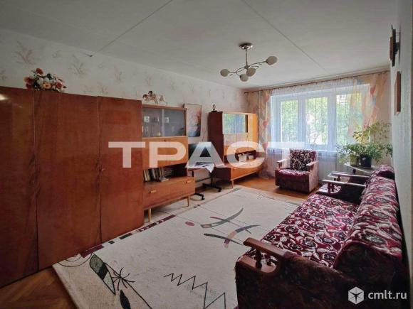 3-комнатная квартира 58,1 кв.м. Фото 1.