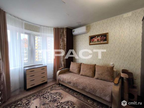 1-комнатная квартира 39,8 кв.м. Фото 1.