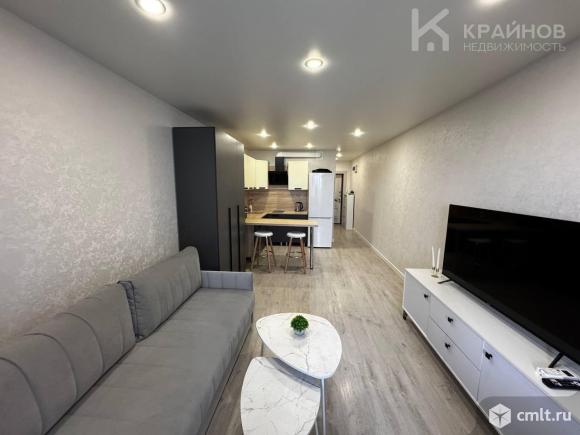 1-комнатная квартира 27 кв.м. Фото 1.