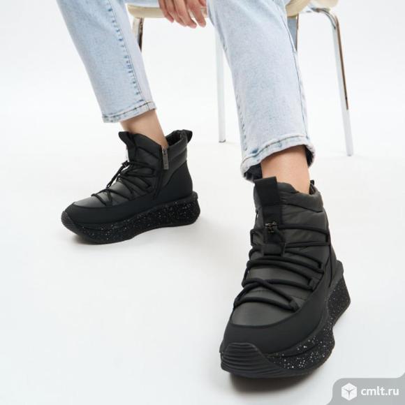 Ботинки женские зимние KB901SW KING BOOTS. Фото 1.