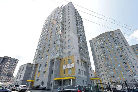 1-комнатная квартира 48 кв.м. Фото 1.