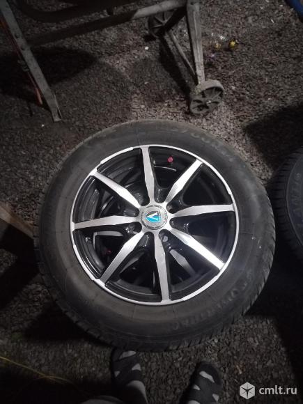 Диски С резиной. Фото 1.