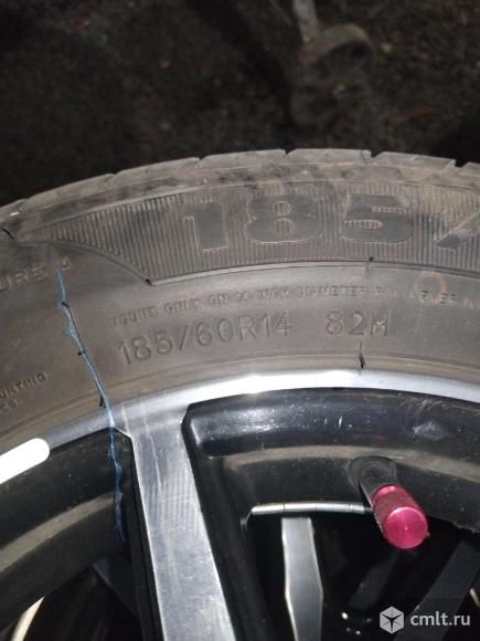 Диски С резиной. Фото 2.