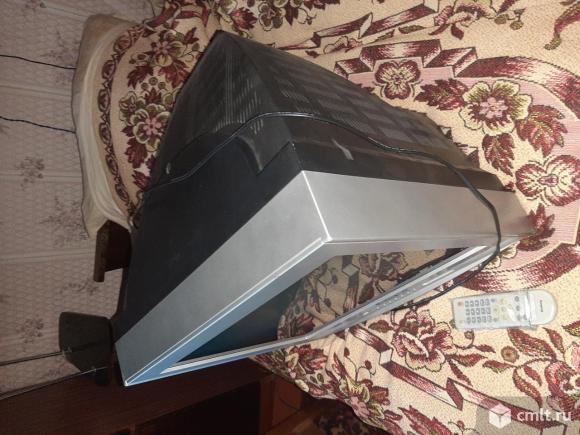 Телевизор кинескопный цв. Elenberg 21f09. Фото 4.