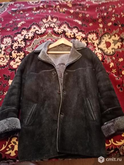 Мужская дубленка. Фото 1.