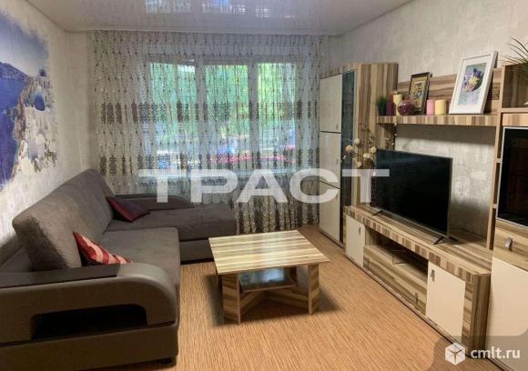 1-комнатная квартира 35,2 кв.м. Фото 1.