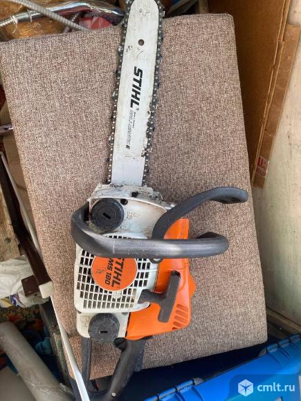 Продается бензопила штиль. Фото 1.