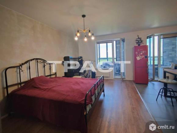 1-комнатная квартира 38,5 кв.м. Фото 1.