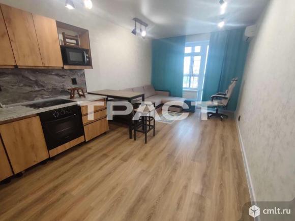 1-комнатная квартира 25,6 кв.м. Фото 1.