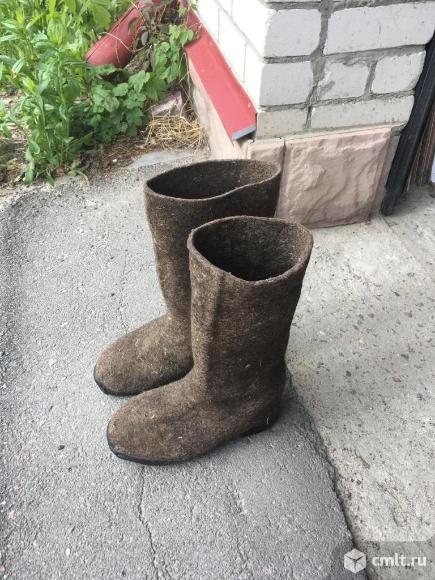 Валенки. Фото 1.