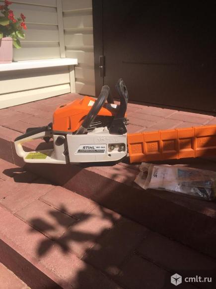 Бензопила. Фото 1.