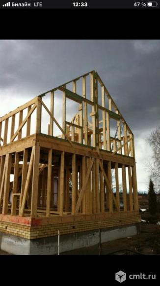 Строительство домов и дач. Фото 1.