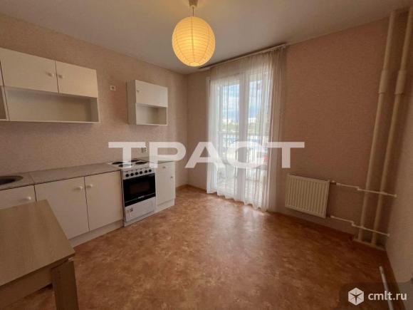 1-комнатная квартира 38 кв.м. Фото 1.