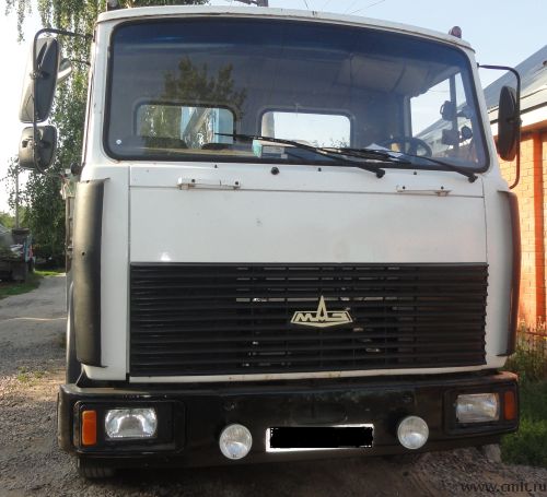 Продам манипулятор на базе маз 4370. Фото 2.