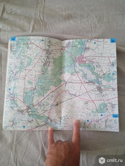 Атлас Воронежской области бу. Фото 6.