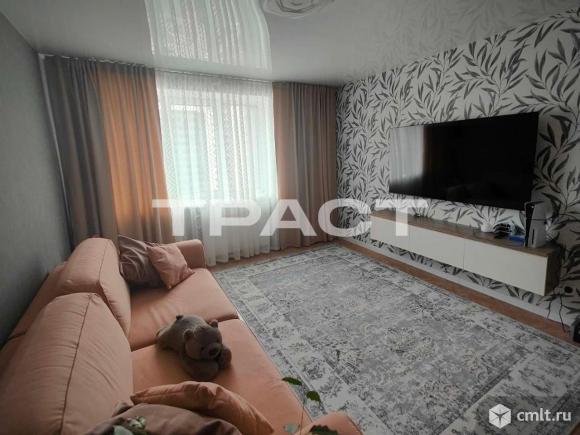 3-комнатная квартира 85,6 кв.м. Фото 1.