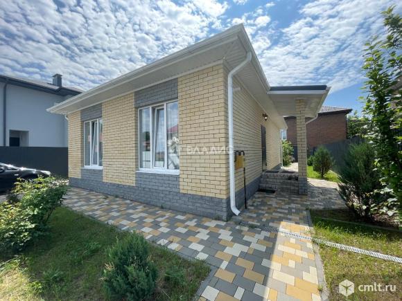 Дом 87,6 кв.м. Фото 1.