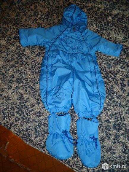 Комбинезон детский для малыша. Фото 1.
