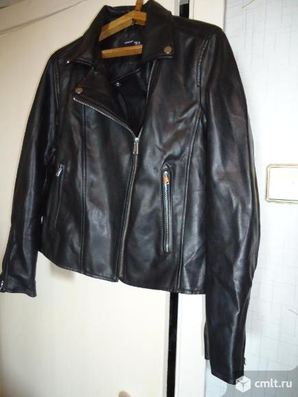 Куртка женская кожа натур. р-р 42-44. Фото 1.