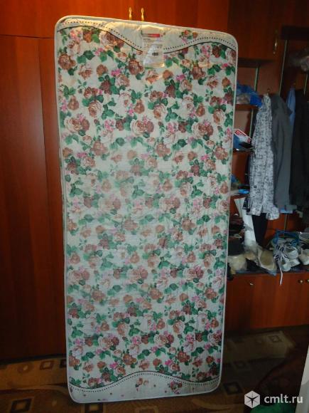 Матрас пружинный 1-спальный. Фото 1.