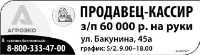 Продавец-Кассир,