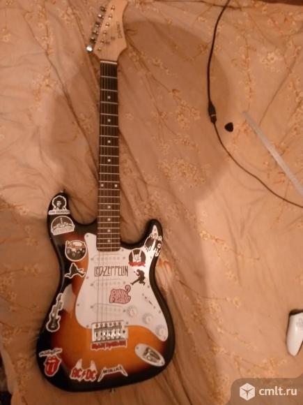 Электрогитара. Фото 1.