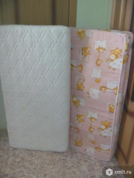 Матрасы для детской кроватки, 120х60 см, 3 шт., от 800 р. Фото 1.