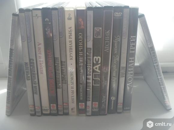 Видеодиски DVD, с записями фильмов, 16 шт., по 180 р. Фото 1.