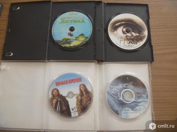 Видеодиски DVD, с записями фильмов, 16 шт., по 180 р. Фото 5.