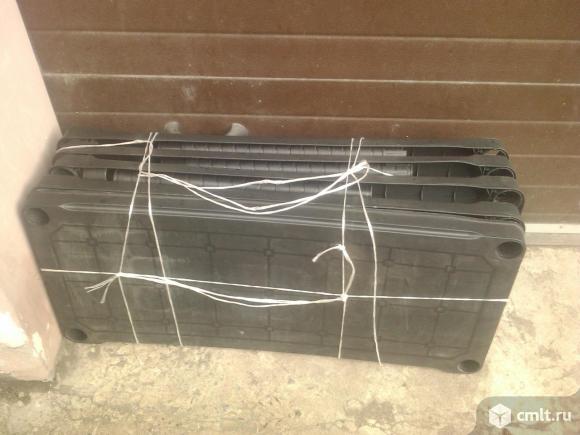 Стеллаж Optimus пластиковый 5 полок 187x90x40 см. Фото 1.