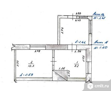 1-комнатная квартира 18 кв.м. Фото 15.