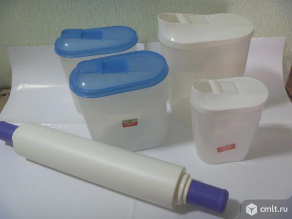 Емкости для круп, 15 шт. Фото 1.