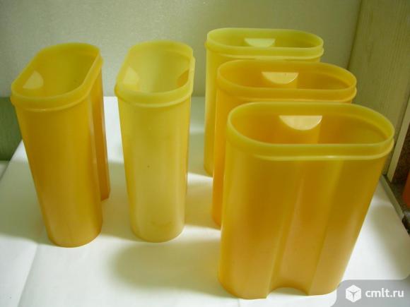 Емкости для круп, 15 шт. Фото 4.