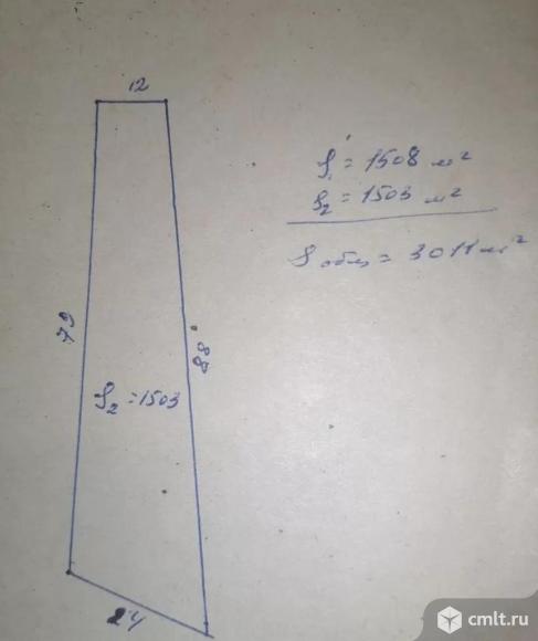 Участок 14 сот.. Фото 3.