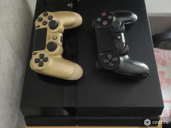 Sony ps 4. Фото 1.