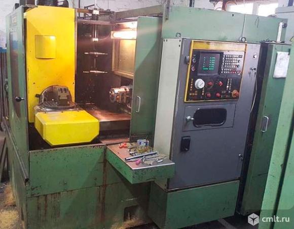 МС032 горизонтальный пятикоординатный станок. Фото 1.