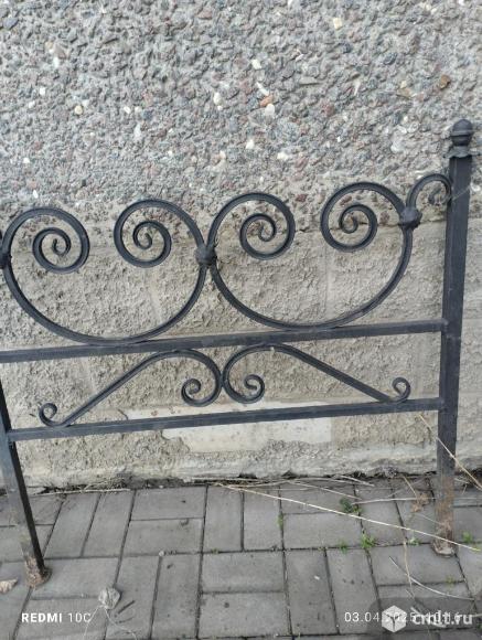Ограждение. Фото 1.