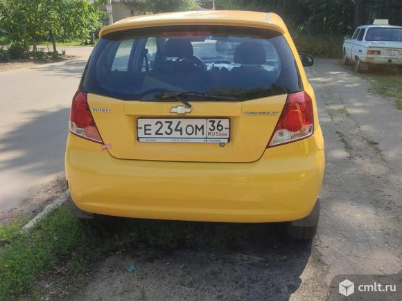 Chevrolet Aveo - 2007 г. в.. Фото 4.
