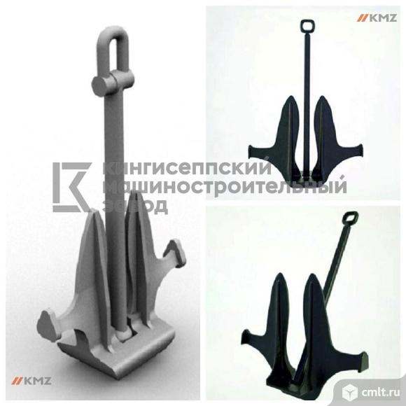 Якорь Матросова 125 кг. Фото 1.